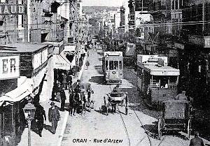 Oran - Rue d'Arzew  
